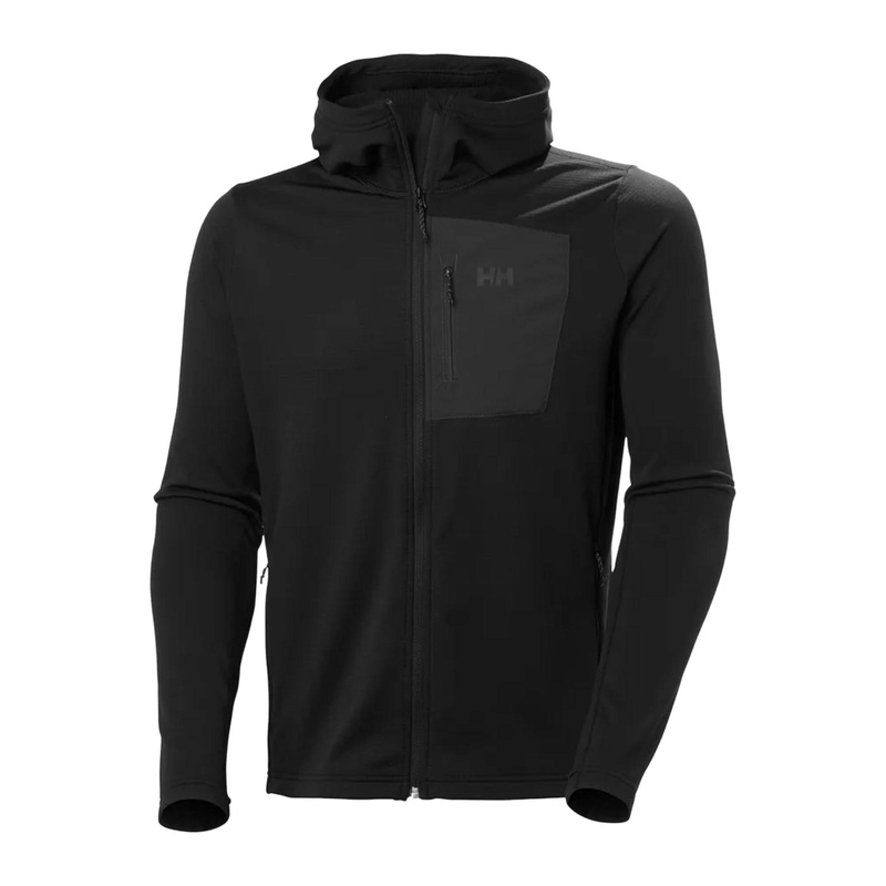 Helly Hansen Versalite Canada Hooded Mens Fleece Jacket 2026 Black S