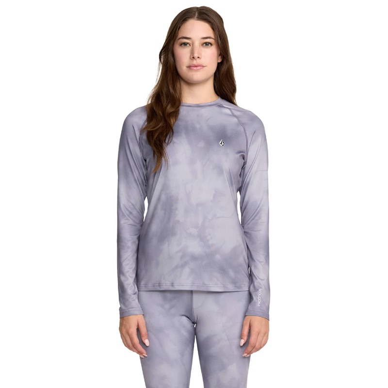 Volcom V-Science Womens Crew 2026 Lavender Aura XS
