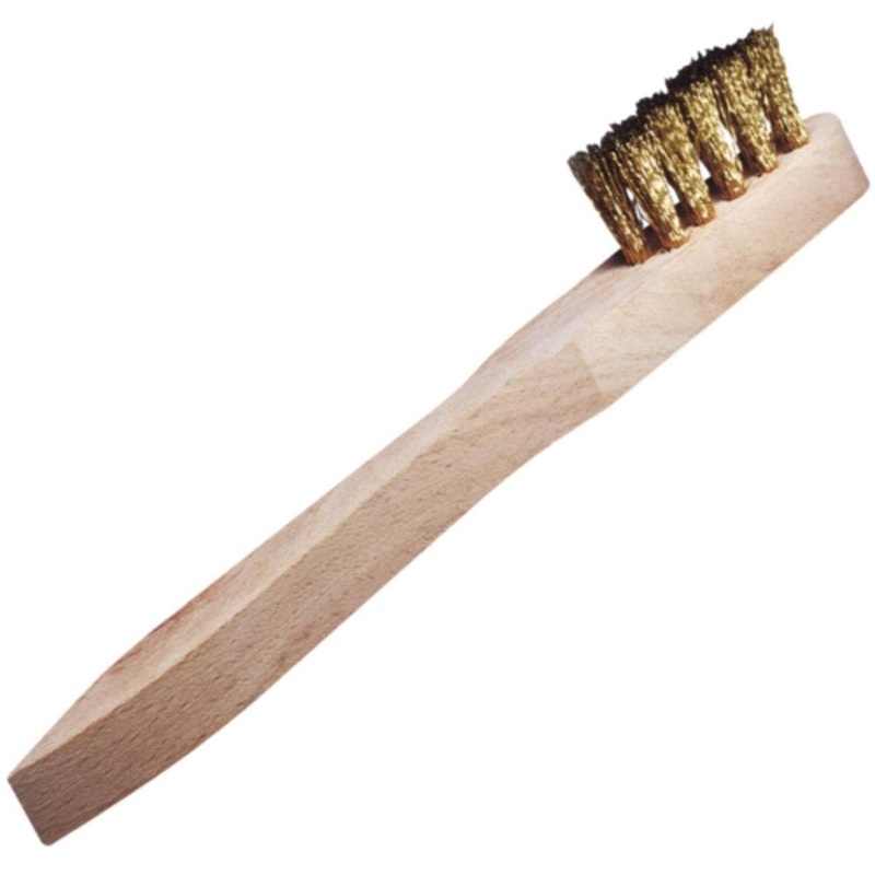 Wintersteiger Brass File Brush O/S