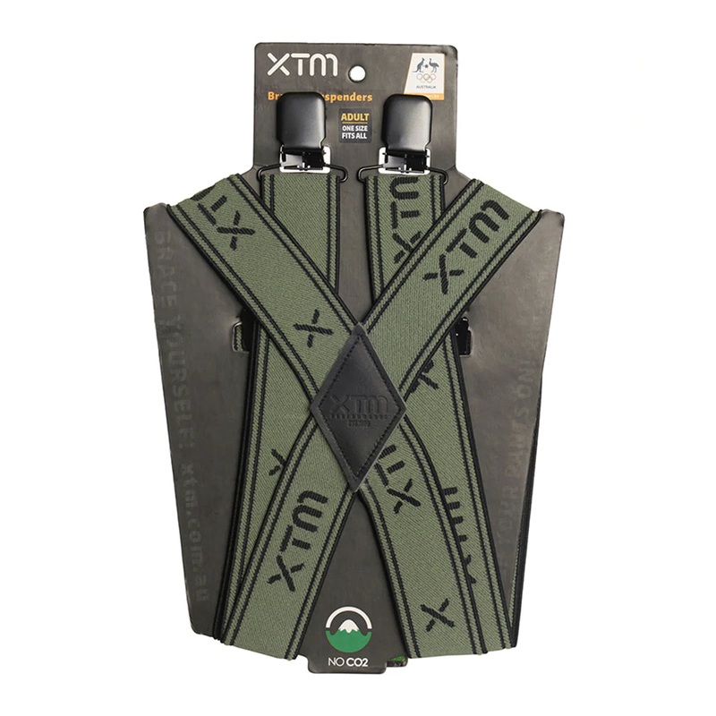 XTM Braces Suspenders Sage
