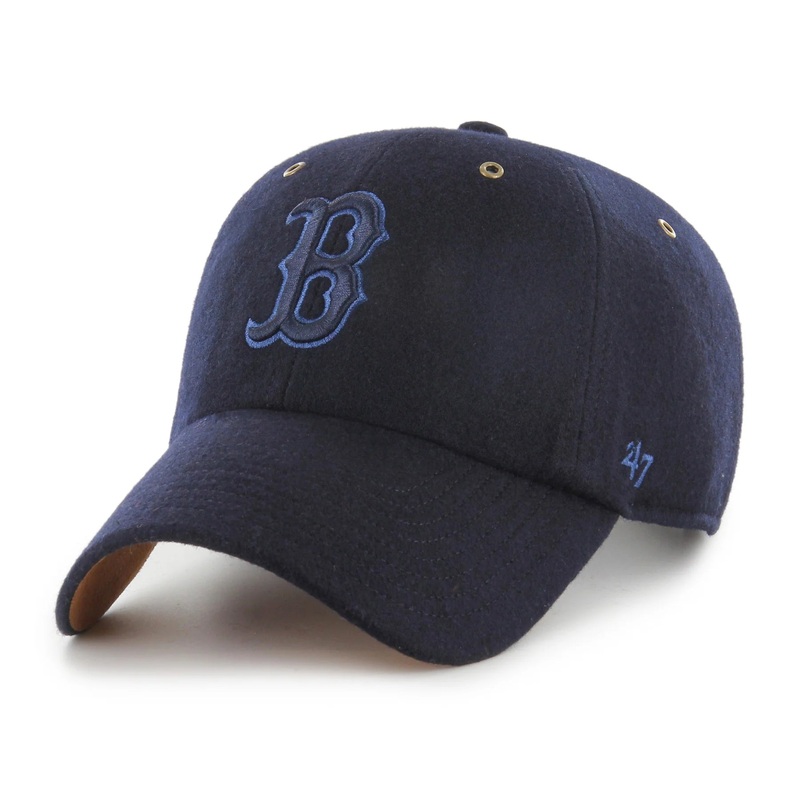 Boston Red Sox Peacoat Clean Up Hat OS