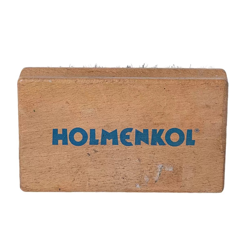 Holmenkol Base Brush Wooden Micro Finish One Size Wood Brown