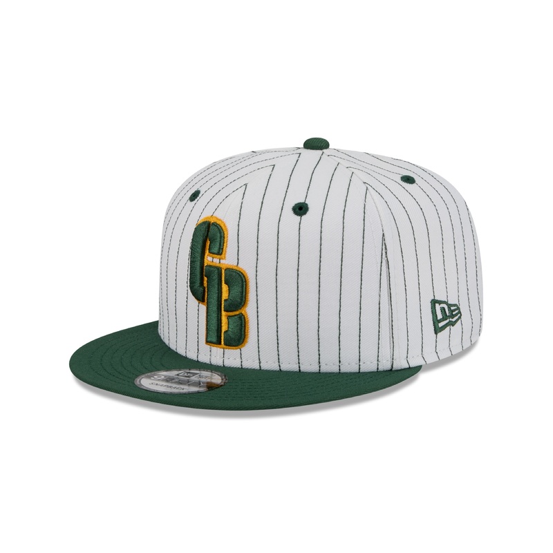 New Era Green Bay Packers Deceptor 9FIFTY Snapback Hat OS