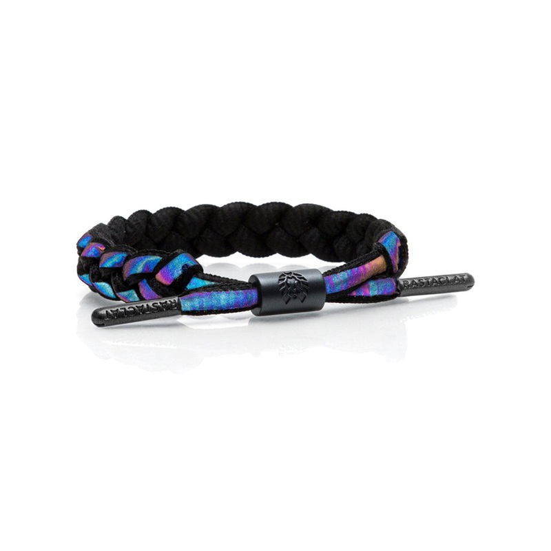 Void Braided Bracelet O/S IRIDESCENT