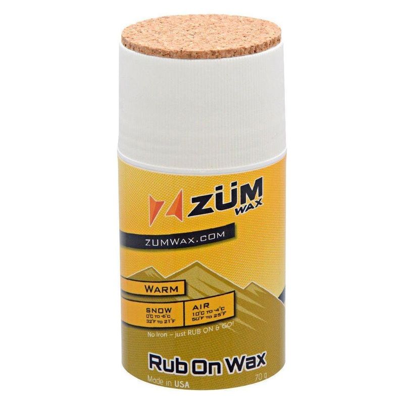 ZUMwax Rub On Warm 70g