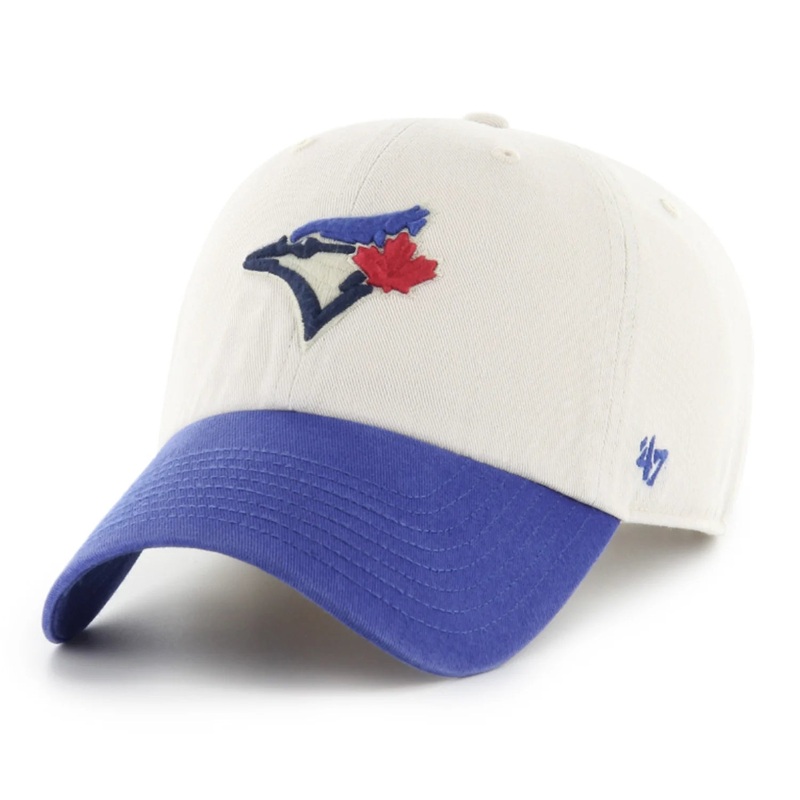 ’47 Brand Clean Up Grand Stand Cap- Toronto Blue Jays