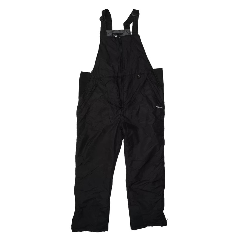 Arctix Essential Insulated Bib Overalls – Men’s 4XL Black
