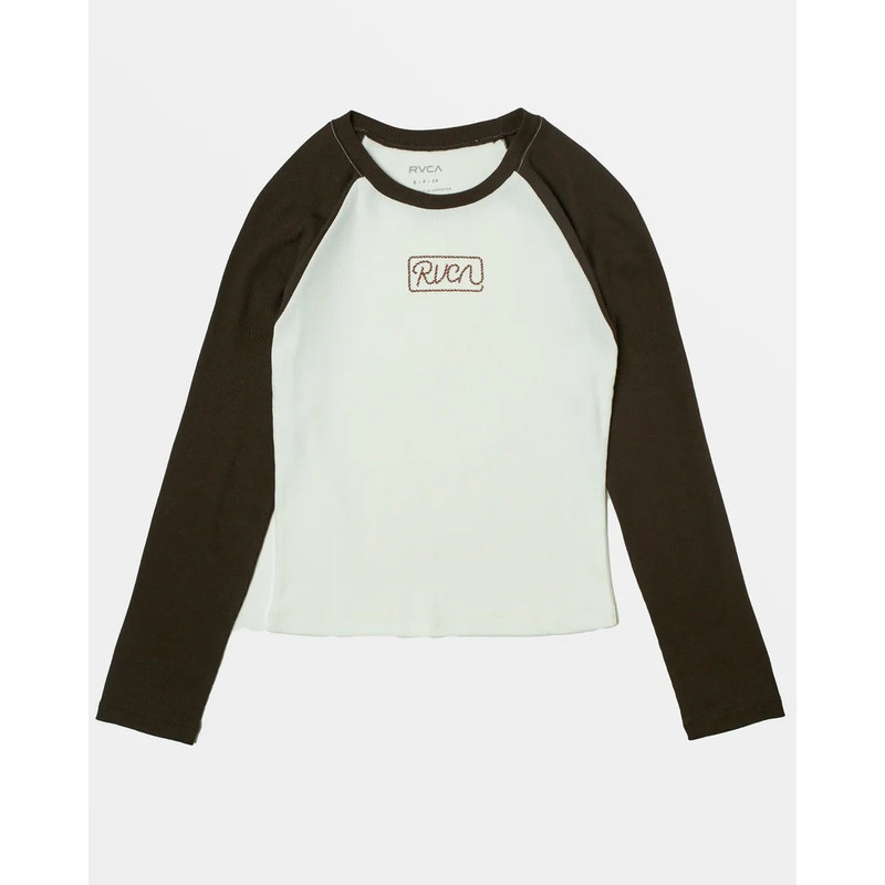 Women’s Classic Long Sleeve Tee CHOCOLATE TORTE S