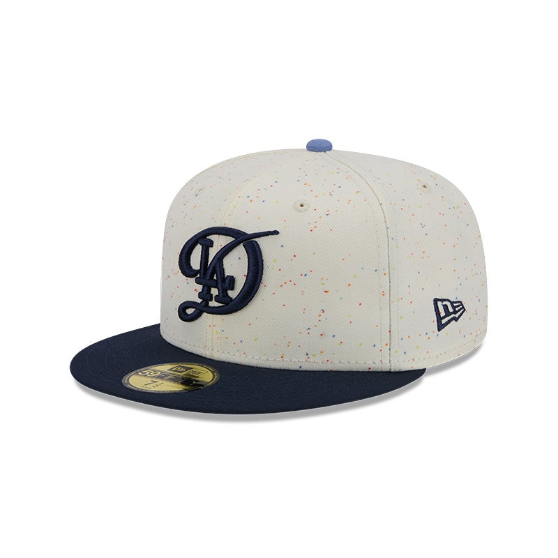 Los Angeles Dodgers City Connect Alternate 9FIFTY Fitted Hat 7