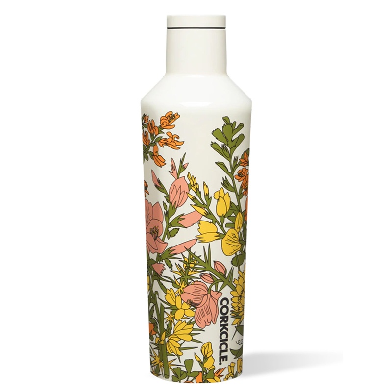 Wildflower 16oz Cream Canteen 16OZ WILDFLOWER CREAM