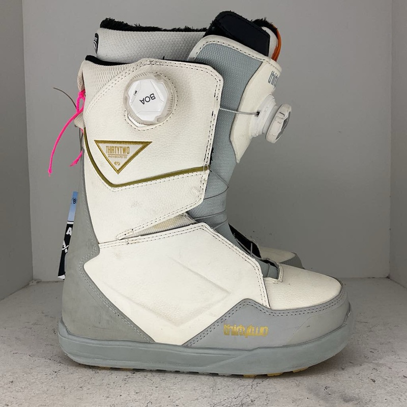 2024 Thirtytwo Women’s Lashed Double BOA 7.0 White/Grey Used