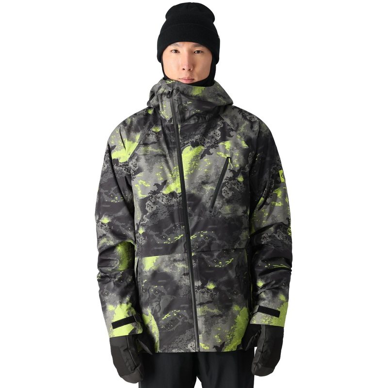 686 GORE-TEX Hydra Down Thermagraph Jacket 2025 LIME HEM M