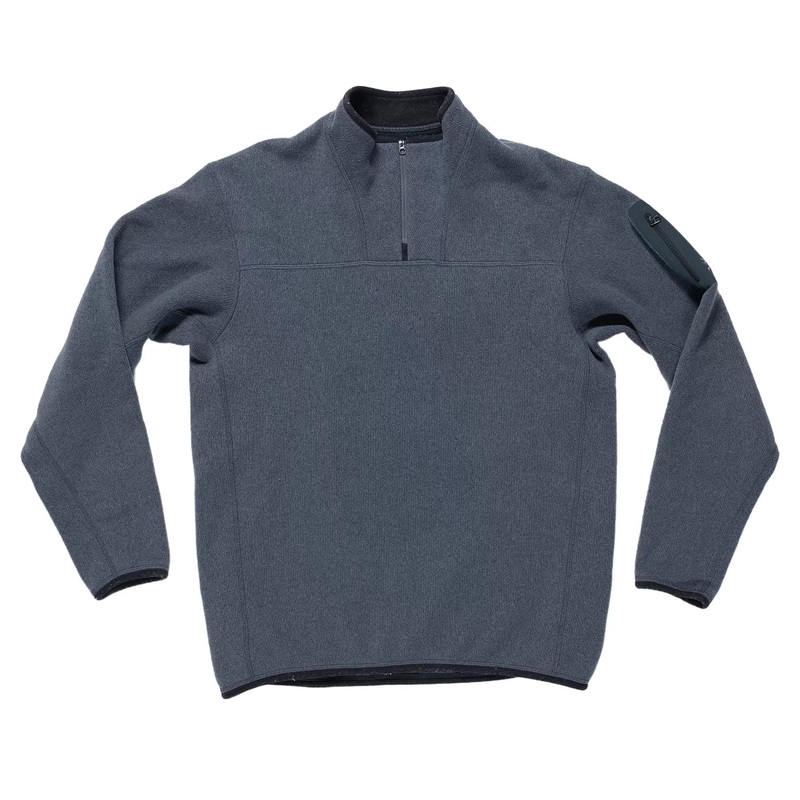 Arc’teryx Covert Zip Neck – Men’s M Gray