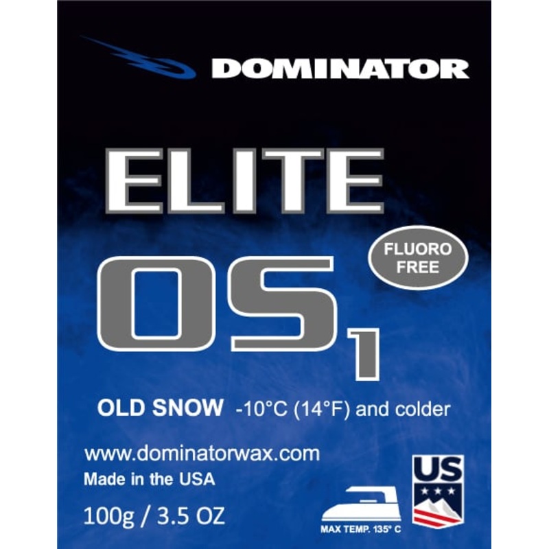 Dominator Elite Old Snow -10C and colder 100g 100g