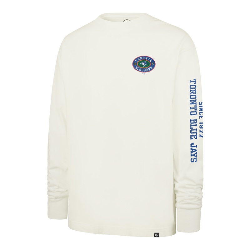 Toronto Blue Jays Tide Sweep Montauk Foundation Long Sleeve Tee M