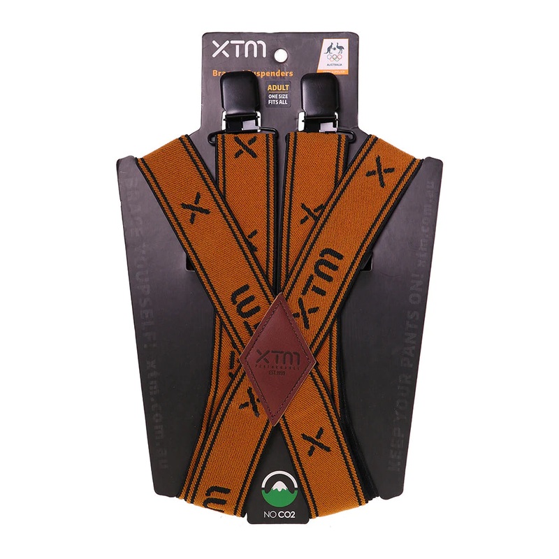 XTM Braces Suspenders Copper