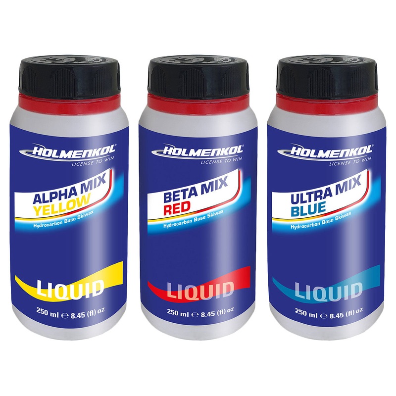 Holmenkol Base Liquid Wax Alpha Mix Yellow 100ml