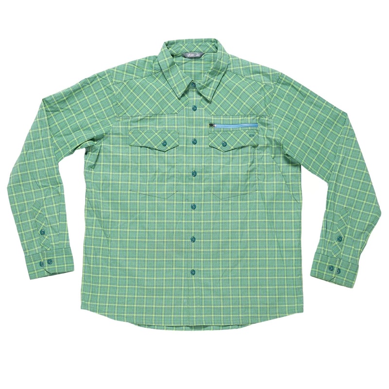 Stio Eddy Slope Shirt LS – Men XXL Green