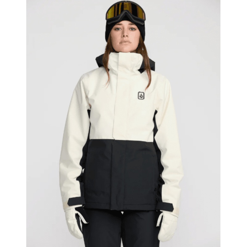 Volcom Women’s Bolt Insulated Jacket BNE Bone XS