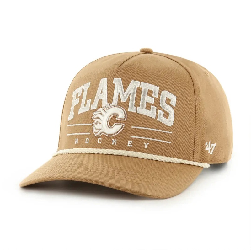 ’47 Brand Rope Hitch Cap- Calgary Flames ONE SIZE