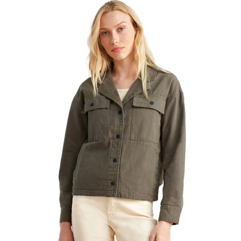 Women’s Passport Jacket MIL-Military XS
