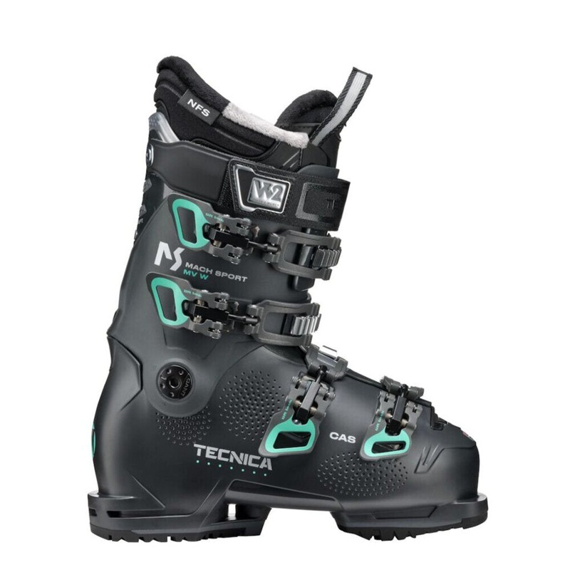 2024 Tecnica Women’s Mach Sport MV 85 GW 23.5 Graphite New