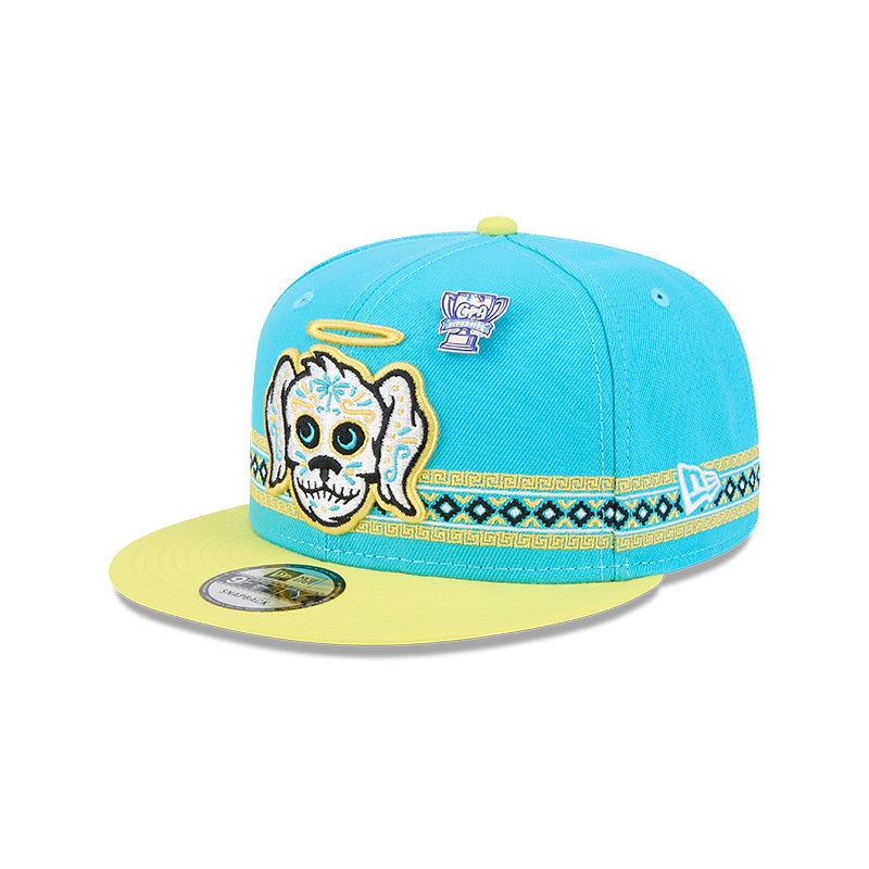 MiLB Charleston RiverDogs Copa de la Diversin 9FIFTY Snapback Hat OS