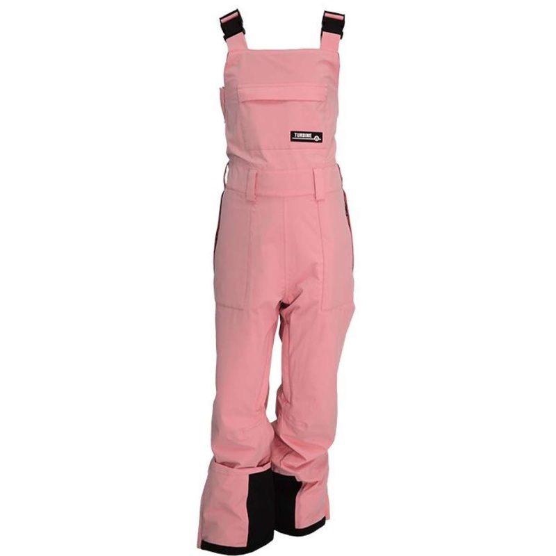 Turbine Ladies Longtrail Bib Pants 2024 DSTYPNK XS