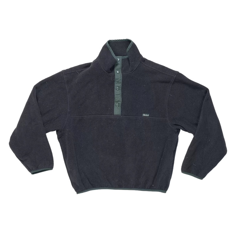 Woolrich Fleece Jacket – Men’s L Black