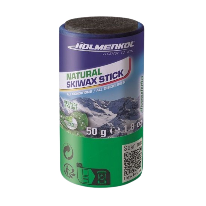 Holmenkol Natural Skiwax Stick 50g 50g