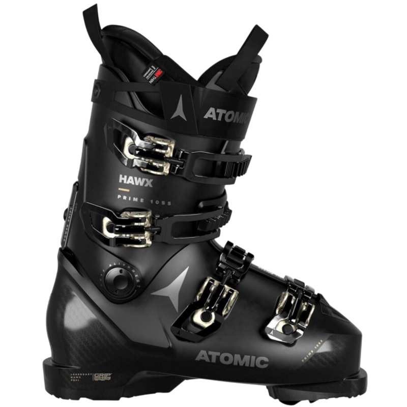 2024 Atomic Women’s Hawx Prime 105 S GW 24.5 Black/Gold New