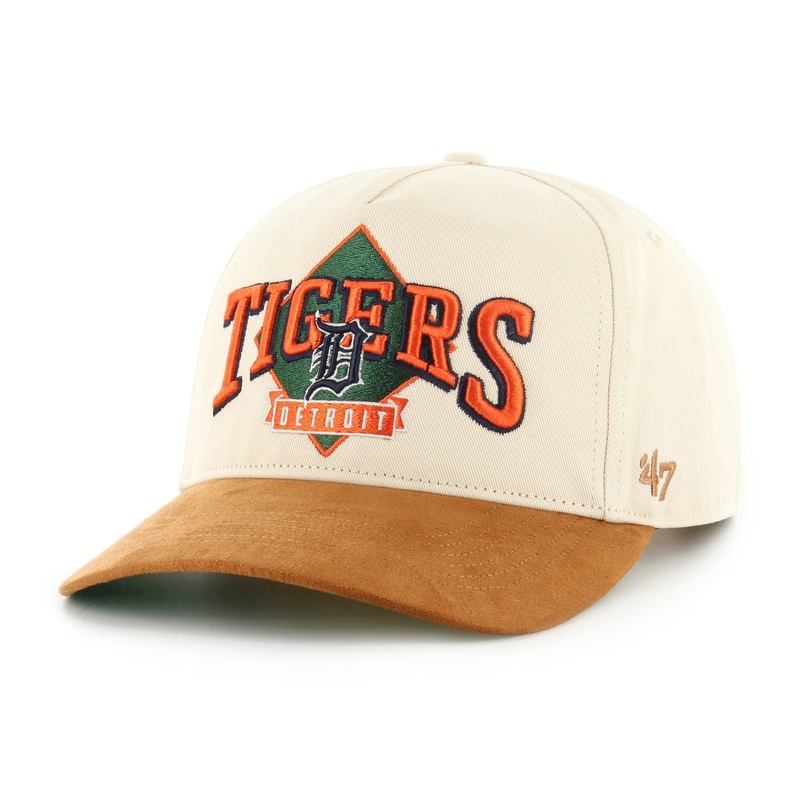 Detroit Tigers Diamond ’47 HITCH Hat OS