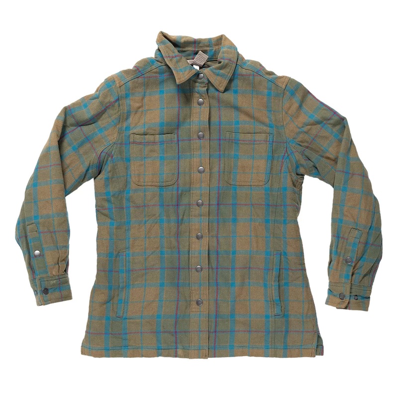 Duluth FolklorFlannel Insulated Shirt – Women’s S Plaid
