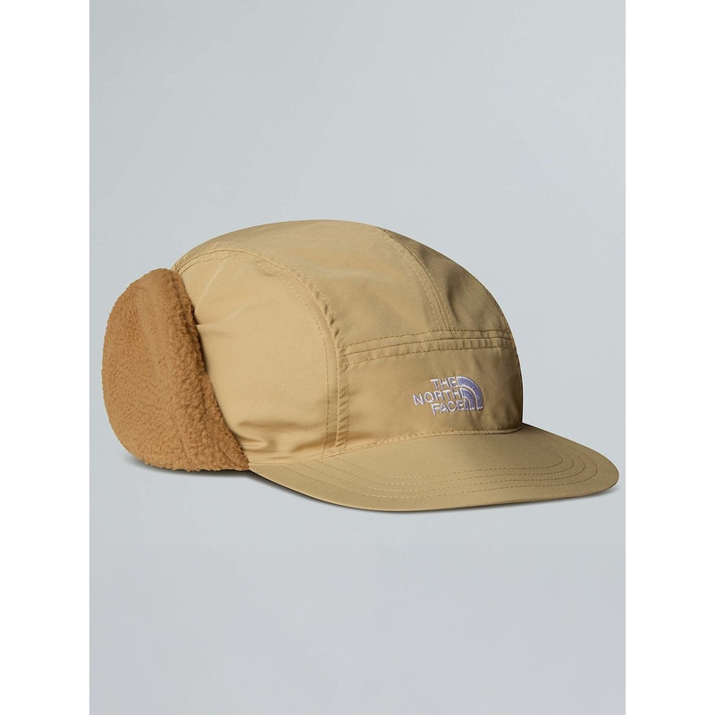 Yumiori Trapper Hat S/M UTILITY BROWN/KHAKI STN (WK2)