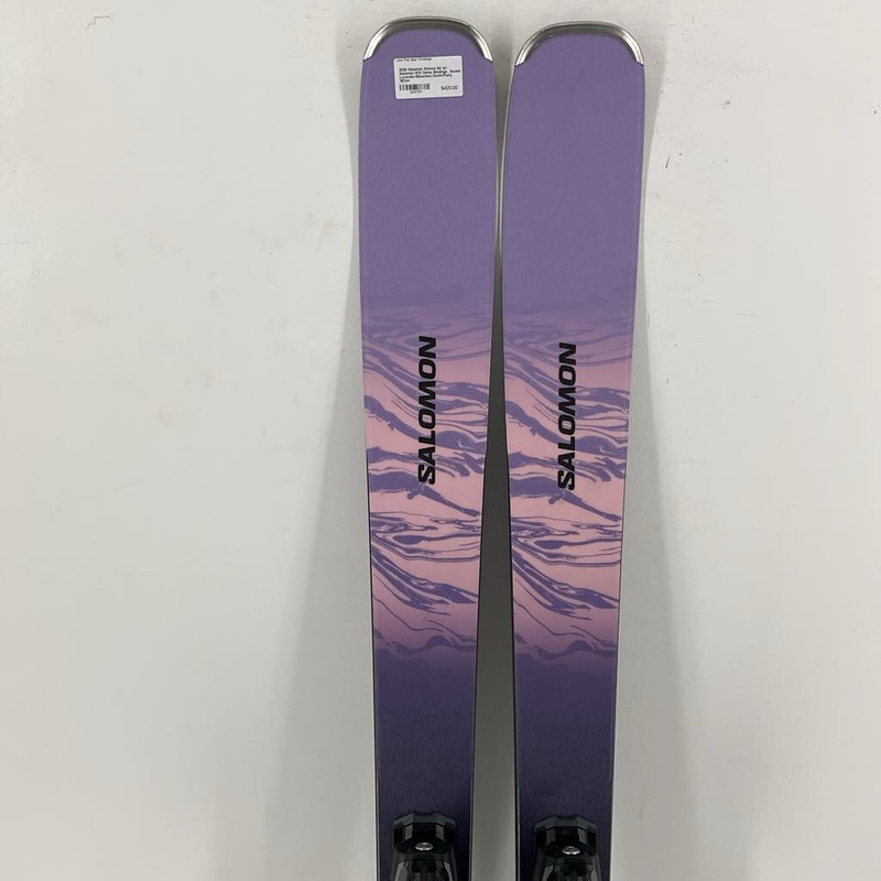 2026 Salomon Stance 84 w/ Salomon M10 Demo Bindings 167cm Sweet Lavender/Bleached Denim/Fairy Used