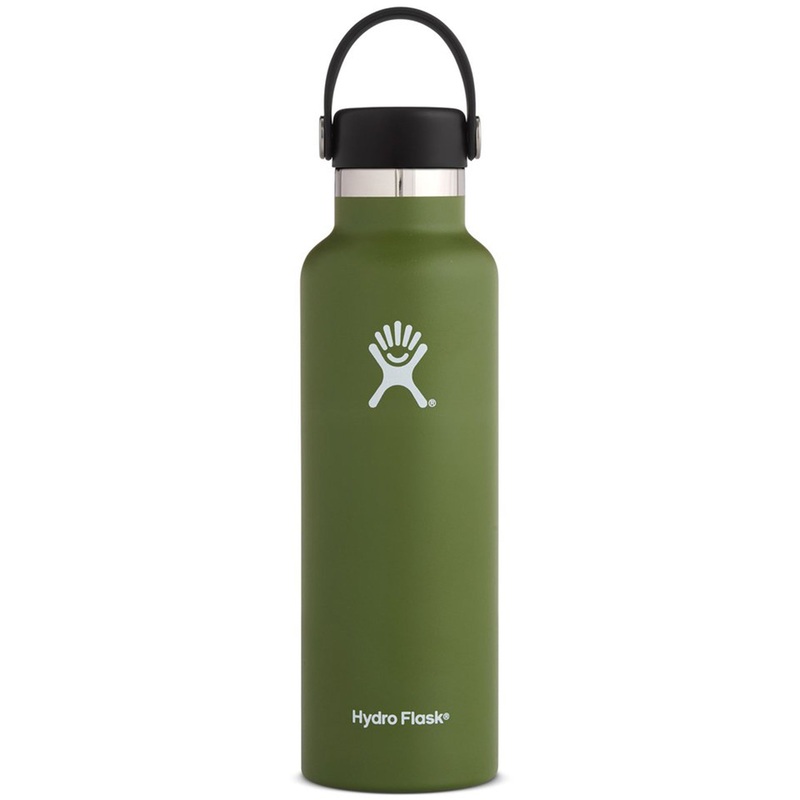 21oz Standard Mouth with Flex Cap Olive Bottle 21OZ OLIVE