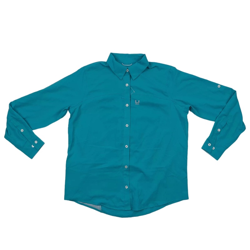 Huk Tide Point Shirt – Women’s M Algiers Blue