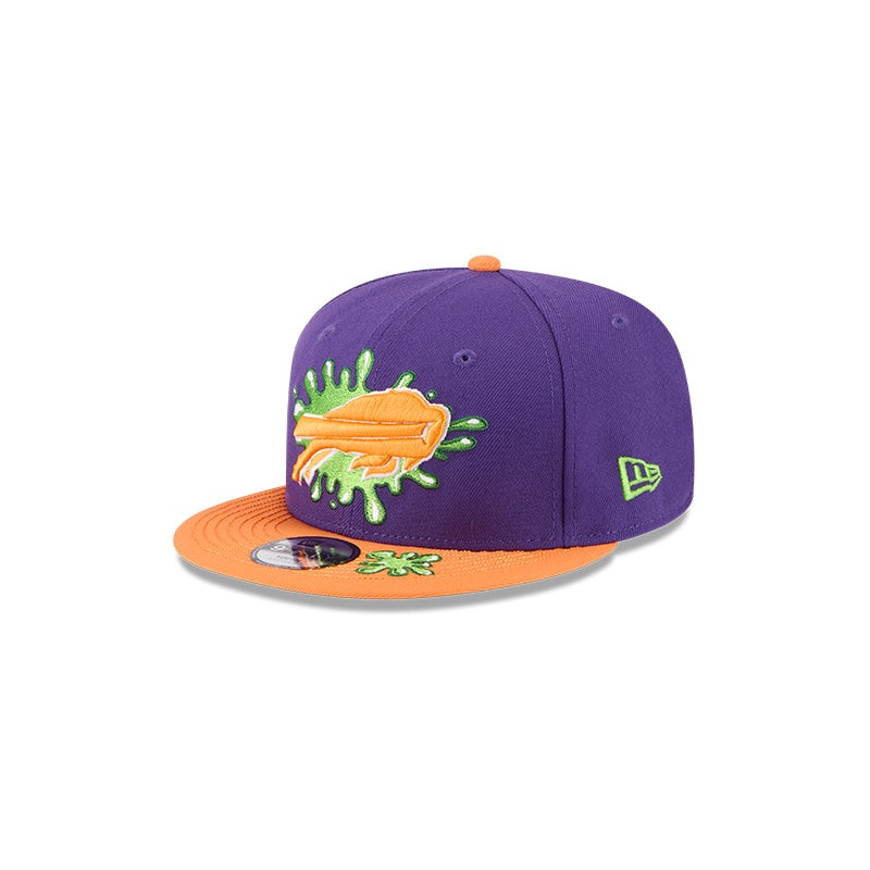 New Era Buffalo Bills Kids Nickelodeon Slime 9FIFTY Snapback Hat OS