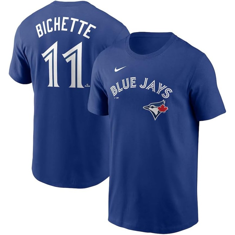 Outerstuff Kids Toronto Blue Jays Name and Number T-Shirt- Bo Bichette 4T