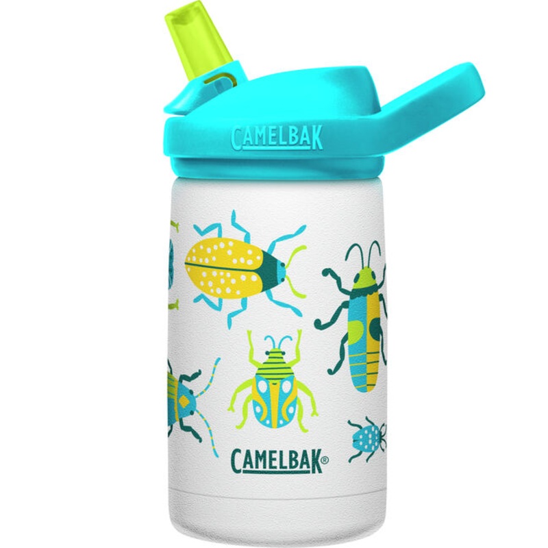 Camelbak Eddy+ Kids 12 oz Bottle – Insulated Stainless Steel BUGS