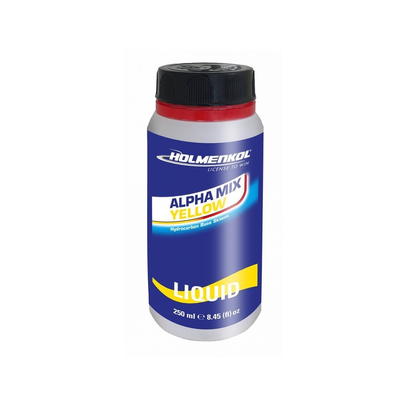 Holmenkol Alphamix Yellow Liquid 250ml