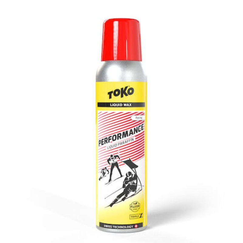 Toko Performance Liquid Wax Red – 100ml | UPS Ground Only