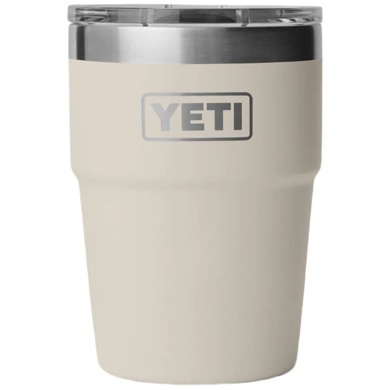 Yeti Rambler 16 oz Stackable Cup (473ml) Cape Taupe