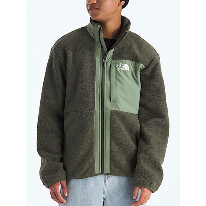 Yumiori Full Zip Jacket LRG NEW TAUPE GRN/BARK MIST (C8I)
