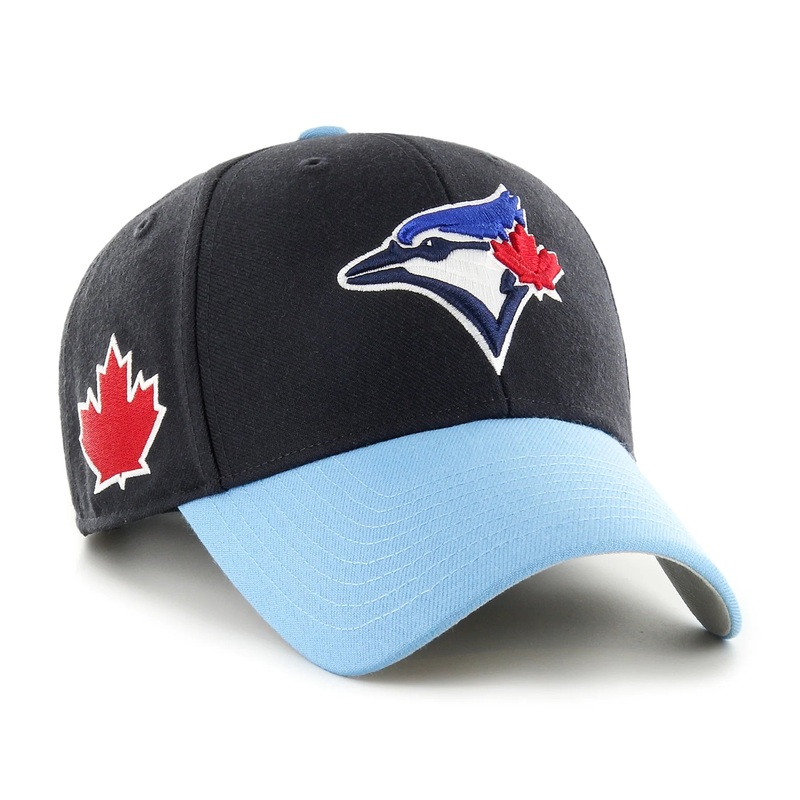 ’47 Brand MVP Two Tone Cap- Toronto Blue Jays OS