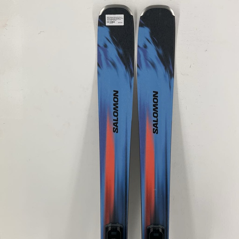 2026 Salomon Stance Pro 84 w/ Salomon M12 Demo Bindings 177cm Sweet Lavander/Bleached Denim/Fairy Used