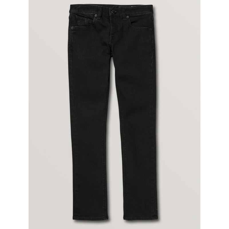 2×4 Skinny Fit Jeans (Boys 7-14) 22 BLACKOUT (BKO)