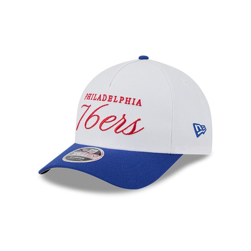 Philadelphia 76ers 2025 Draft 9FORTY M-Crown A-Frame Snapback OS