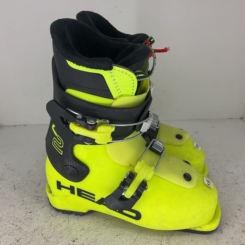 Head Junior’s Z2 19.5 Yellow/Black Used