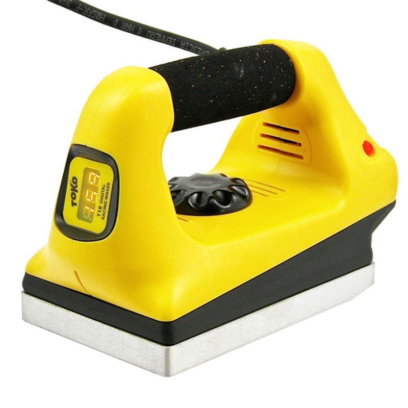 Toko T18 Digital Ski Racing Wax Iron – 110v/850W